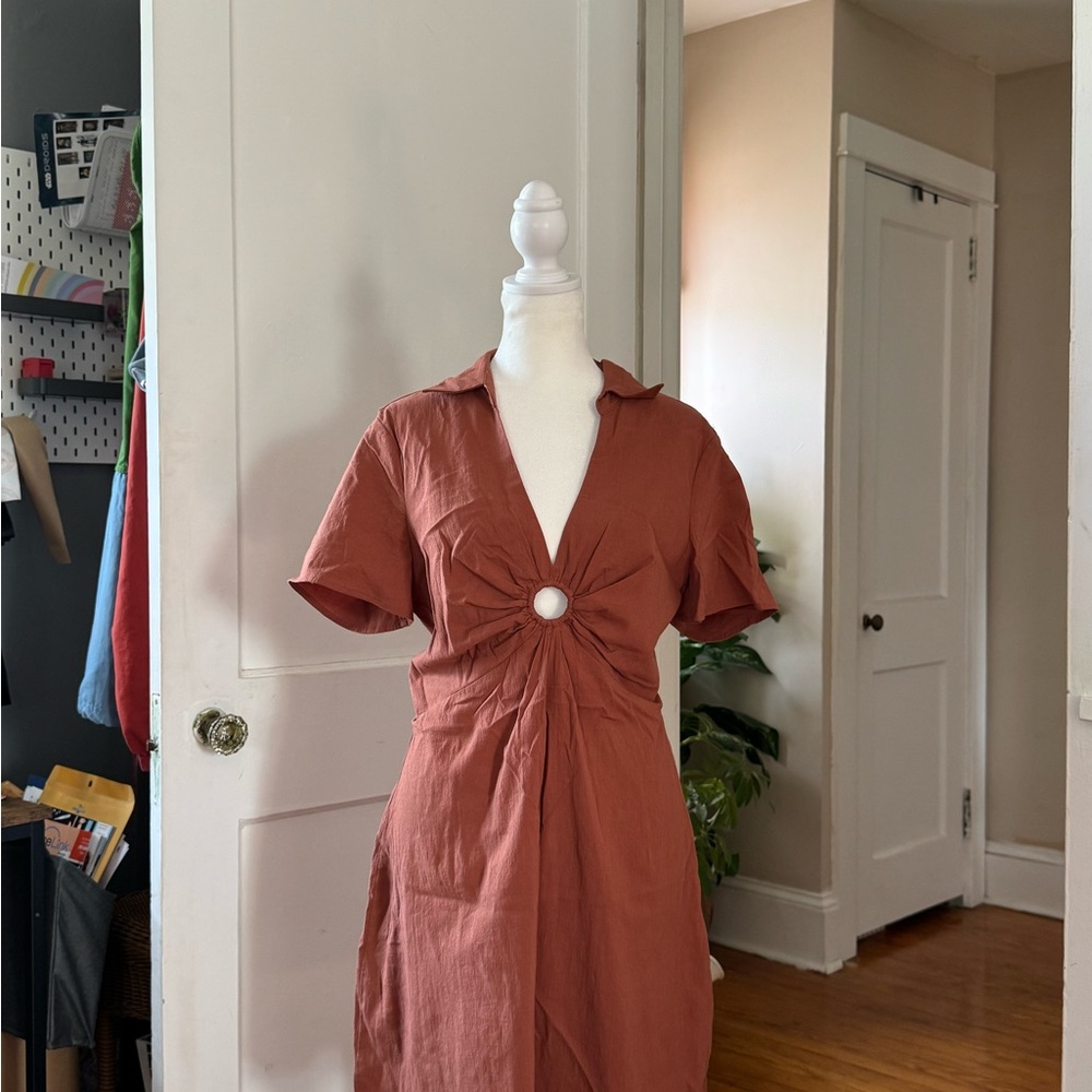 Abercrombie & Fitch Rust Dress